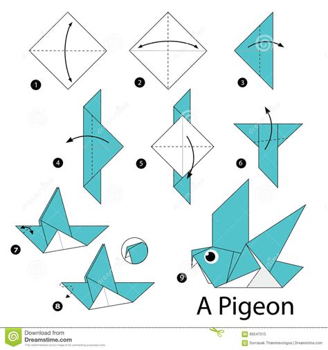 Origami instructions animals, Origami easy, Useful origami
