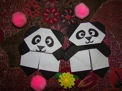 Origami Maniacs: Cute Origami Panda Bear
