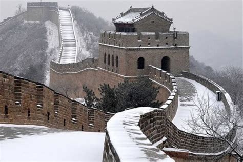 Origen de la Gran Muralla China y sus características