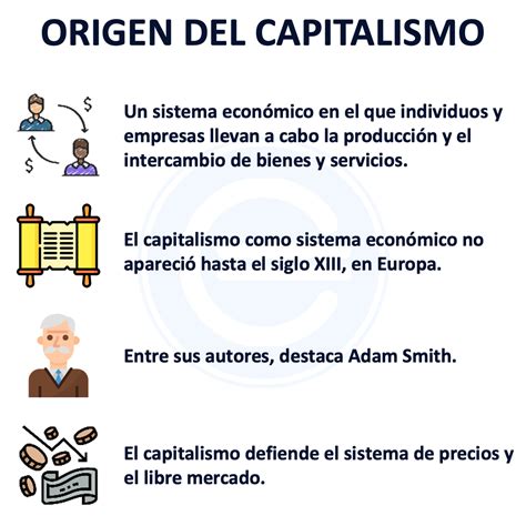 Origen del capitalismo | Economipedia