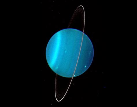 Orígenes de las rarezas de Urano