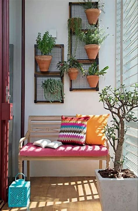 original decoración de balcones pequeños | Mi jardin ...