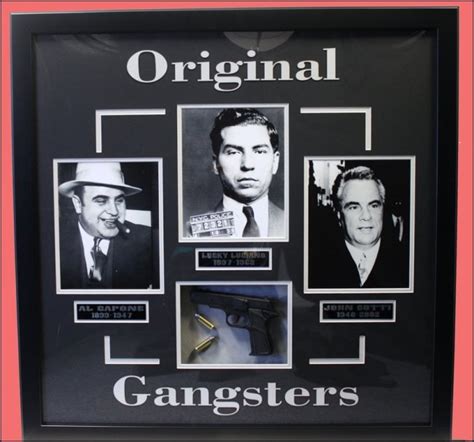 Original Gangsters   Al Capone   Lucky Luciano   John ...