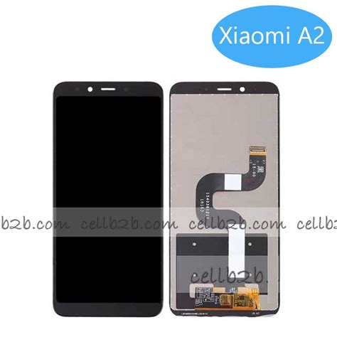 Original Pantalla Xiaomi Mi A2/Mi 6X Negra Completa LCD ...