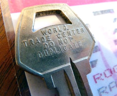 Original World Trade Center Keys Are for Sale on eBay for ...