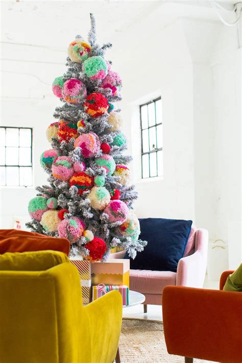 Originales decoraciones para el árbol de Navidad