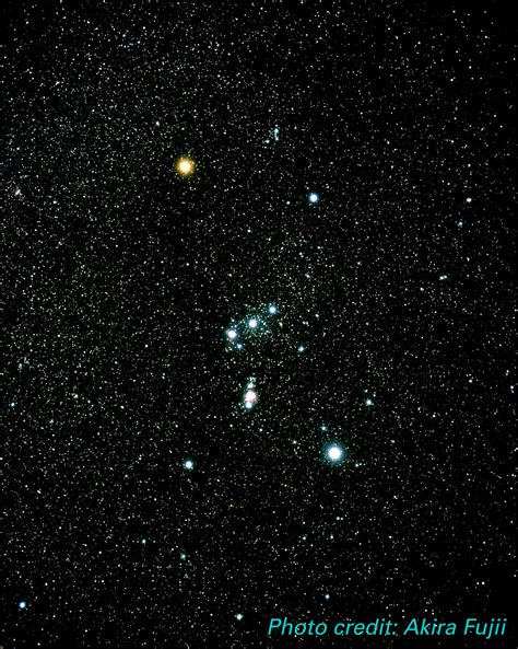 Orion Constellation  ground based image  | ESA/Hubble