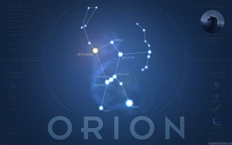 Orion Constellation Wallpaper  67+ images