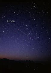 Orion  constellation    Wikipedia