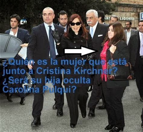 Orlando Gauna: ¿Cristina Kirchner con su hija oculta?