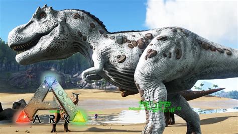 Ormanda Büyük Savaş [Rex vs Rex ]   Ark Survival Evolved ...
