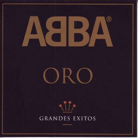 Oro Grandes Exitos von ABBA   CeDe.ch