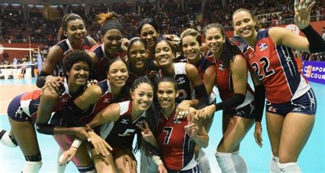 Oro Voleibol Femenino! Las Reinas del Caribe conquistan el primer lugar ...