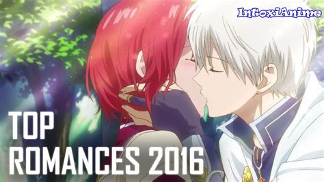 Os 10 Melhores Animes de Romance de 2016   YouTube