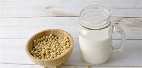 Os contamos los beneficios y propiedades de la leche de soja