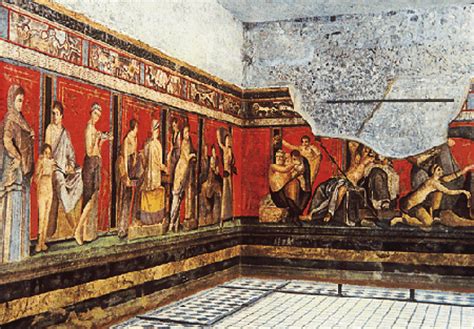 Os frescos de Pompeia   Um olhar sobre a Arte