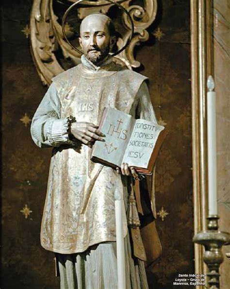 Os santos comentados: Santo Inácio de Loyola