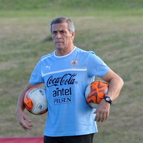 Oscar Tabárez técnico de Uruguay | El Mundo USA