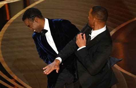 Oscars 2022: Will Smith abofetea a Chris Rock tras una ...