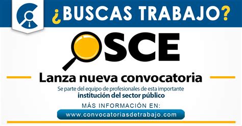 OSCE > Convocatoria CAS N° 025   CÓDIGO 001: ANALISTA EN IDENTIFICACIÓN ...
