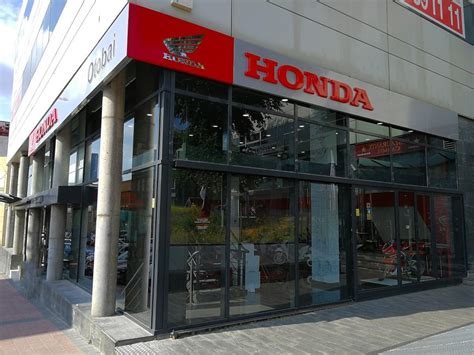 Otobai, nuevo concesionario oficial de Honda en Madrid    Motos ...