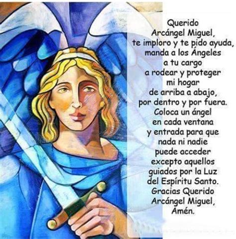 Otra oración para el Arcángel Miguel... | Arcangel miguel, Arcángeles ...