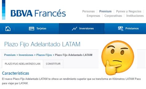 ¿Otra vez conviene el Plazo Fijo BBVA Francés LATAM Pass?   Info Viajera