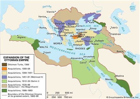 Ottoman Empire | Facts, History, & Map | Britannica.com
