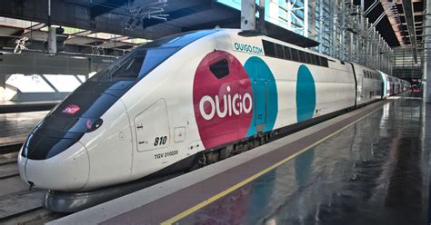 Ouigo, tren low cost Madrid Barcelona   Viajar en Tren