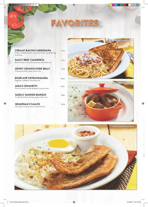 Our Denny’s Menu Favorites in the Philippines • Our ...