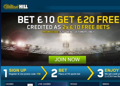 Our Exclusive William Hill Online Sportsbook Review ...
