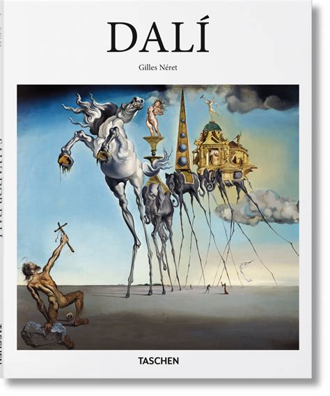 Our favorite mustache twirler: Salvador Dalí. TASCHEN Books