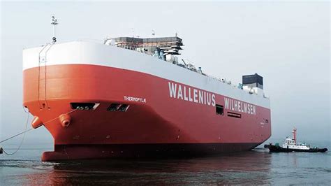 Our Roll on/Roll off Vessels  RoRo  | Wallenius Wilhelmsen
