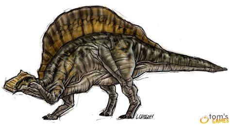 Ouranosaurus | Jurassic park, Prehistoric creatures ...
