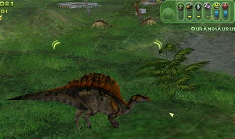 Ouranosaurus | Wikia Jurassic park operacion genesis ...