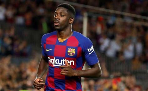 Ousmane Dembélé regresa a los entrenamientos del FC Barcelona