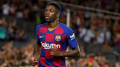 Ousmane Dembélé regresa a los entrenamientos del FC Barcelona