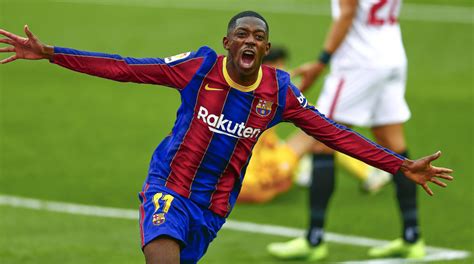 Ousmane Dembélé und FC Barcelona über Verlängerung einig ...