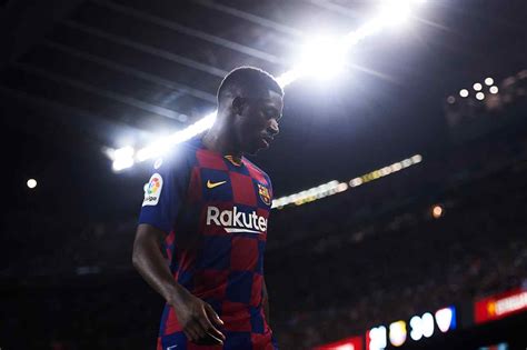 Ousmane Dembélé vuelve a preocupar en el FC Barcelona ...