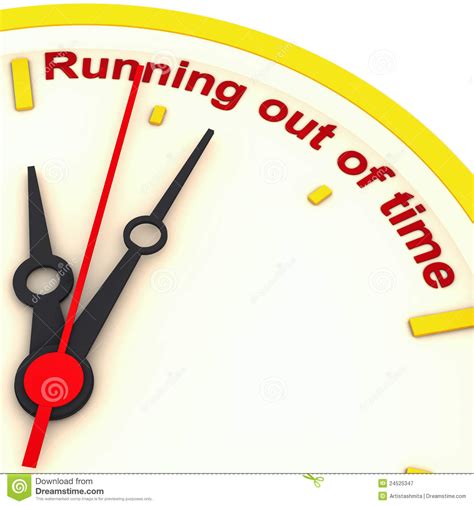 Out of time stock illustration. Illustration of timed ...