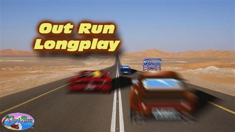 Out Run  MAME  Longplay    YouTube