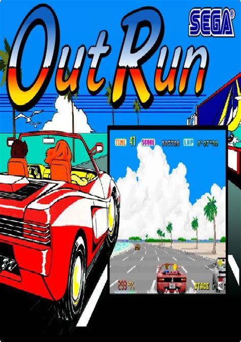 Out Run  sitdown/upright, Rev A  ROM Download for Mame ...