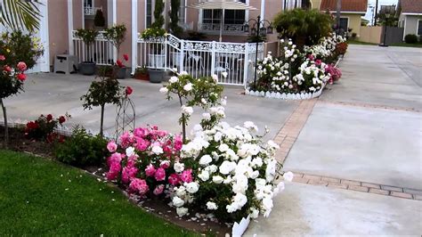 Outdoor Flower Decorations   YouTube
