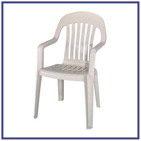 Outdoor Plastic Stackable Chairs Est White Stacking Modern ...