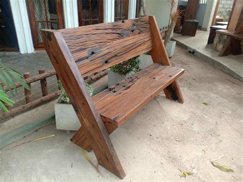 Outdoor Rustic Furniture   SND Wood Craft :: Sri Lankan ...