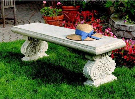Outdoor Stone Benches   Foter