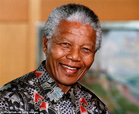 Outrage over Nelson Mandela sex act painting | Daily Mail ...