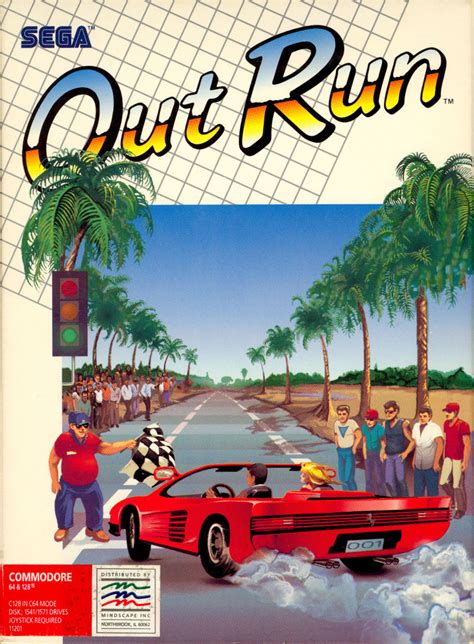 OutRun for Amiga  1988    MobyGames