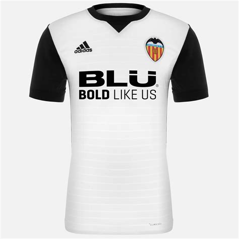 Outstanding Valencia 2017 18 Home Kit Revealed