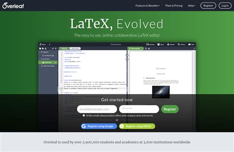 Overleaf for Groups   Overleaf, Online LaTeX Editor